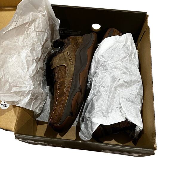 Ariat Men\'s Country Mile Hiker Boots - Size 7EE Wide EU 39 Like New with Tags main image 10